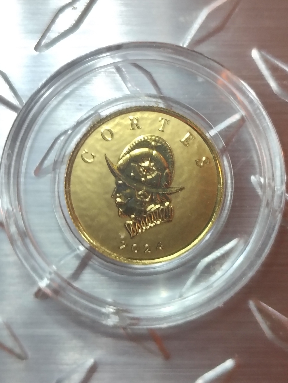 🇱🇷⚜️1/10th OZ. Gold Liberian Coin⚜️🇱🇷